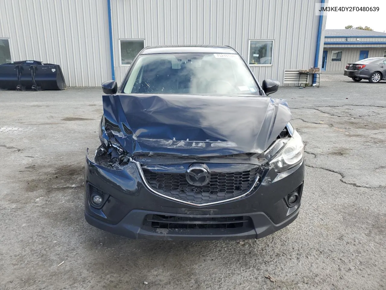 2015 Mazda Cx-5 Gt VIN: JM3KE4DY2F0480639 Lot: 75248594