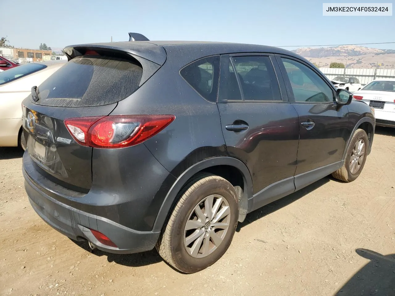 2015 Mazda Cx-5 Touring VIN: JM3KE2CY4F0532424 Lot: 75317034