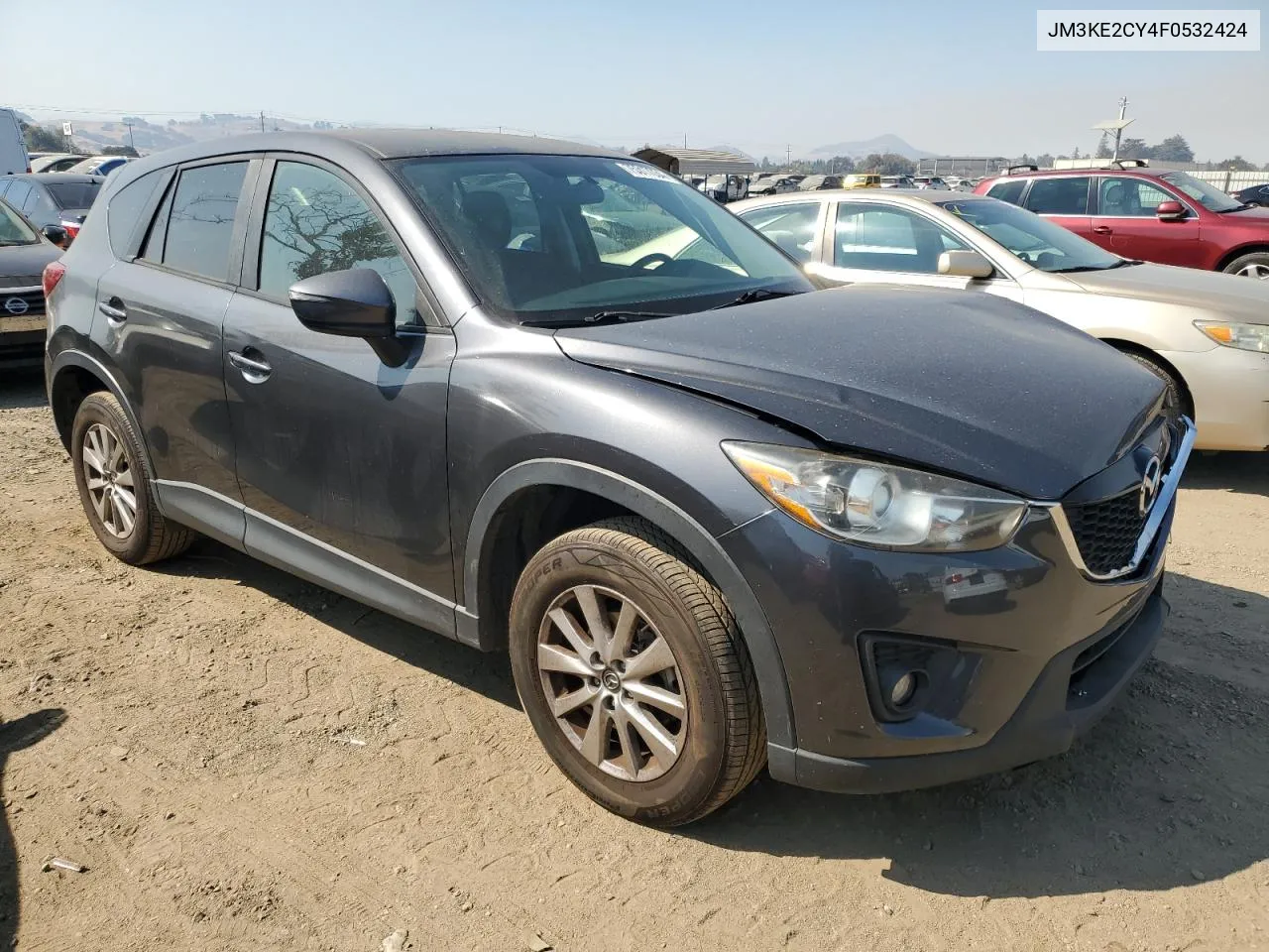 2015 Mazda Cx-5 Touring VIN: JM3KE2CY4F0532424 Lot: 75317034