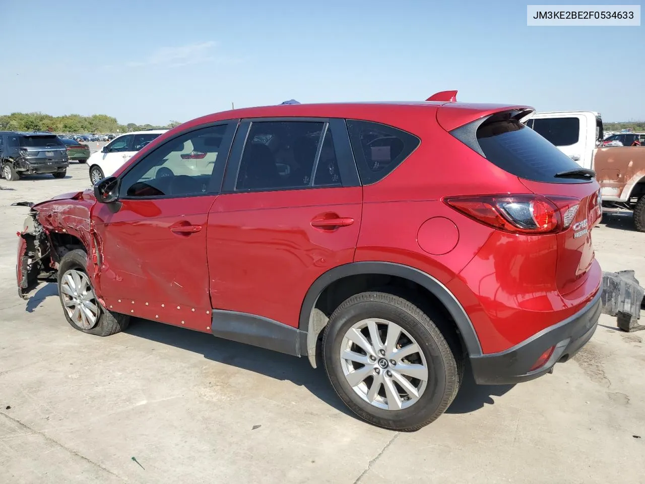 2015 Mazda Cx-5 Sport VIN: JM3KE2BE2F0534633 Lot: 75484544