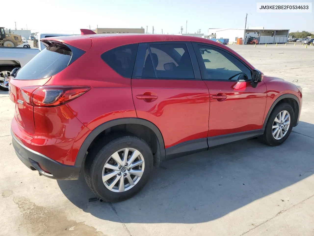 2015 Mazda Cx-5 Sport VIN: JM3KE2BE2F0534633 Lot: 75484544