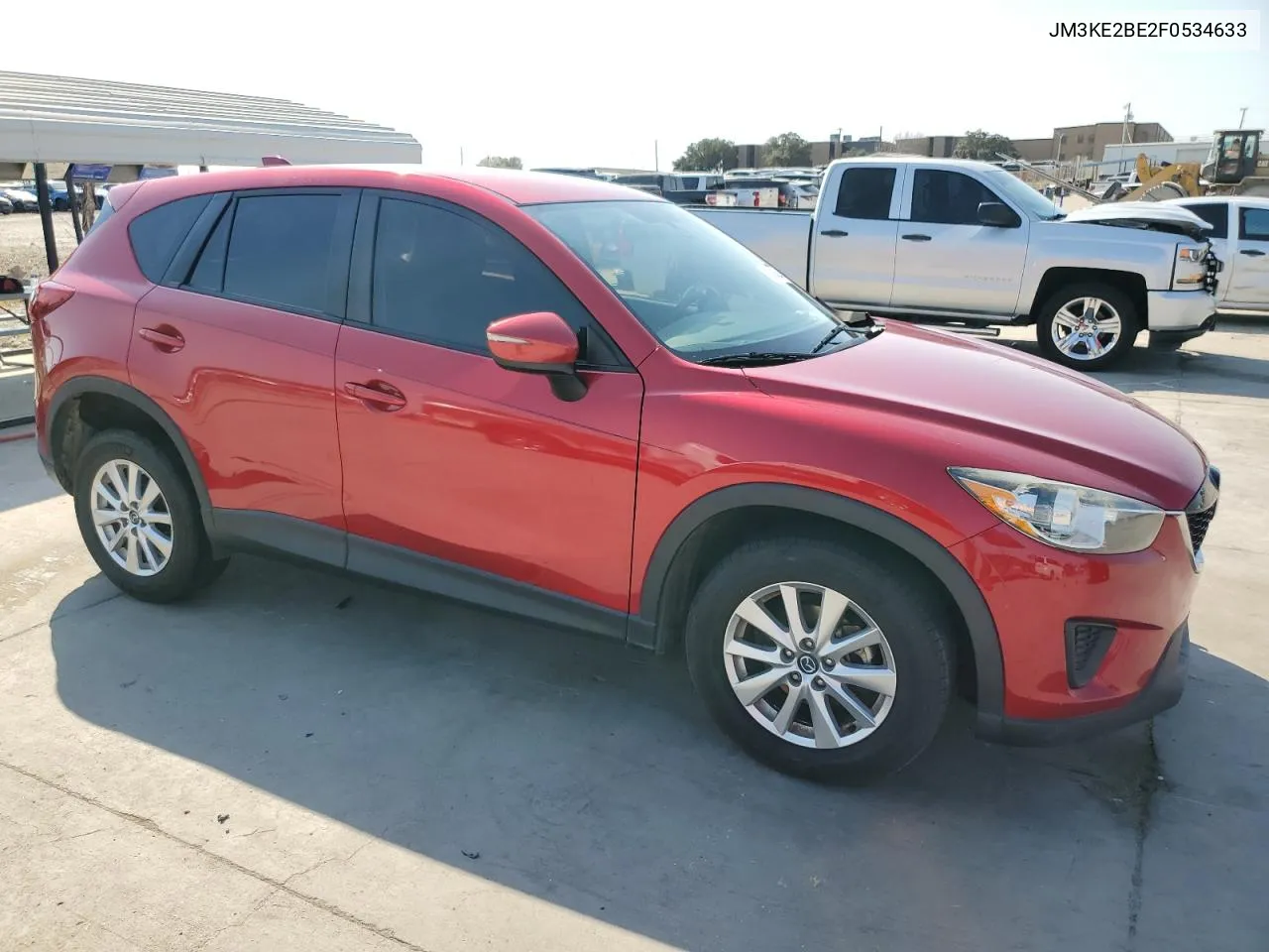 2015 Mazda Cx-5 Sport VIN: JM3KE2BE2F0534633 Lot: 75484544