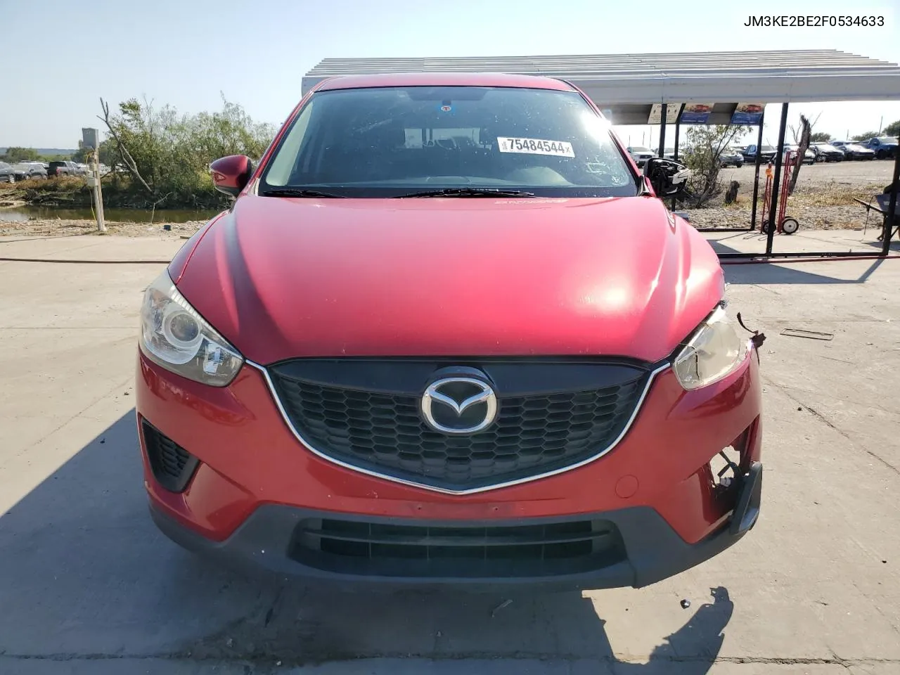 2015 Mazda Cx-5 Sport VIN: JM3KE2BE2F0534633 Lot: 75484544