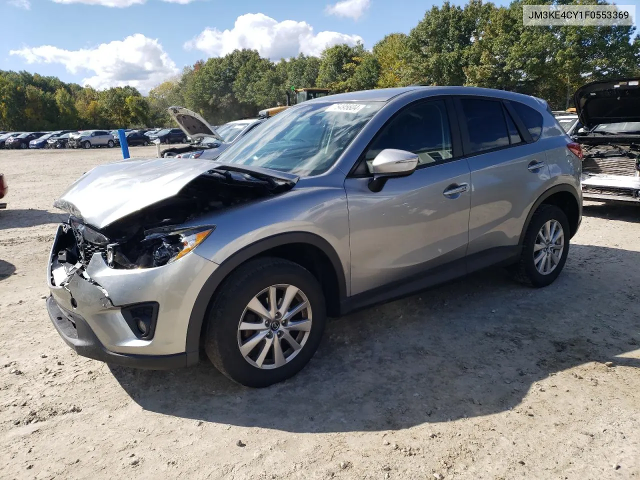 2015 Mazda Cx-5 Touring VIN: JM3KE4CY1F0553369 Lot: 75495604