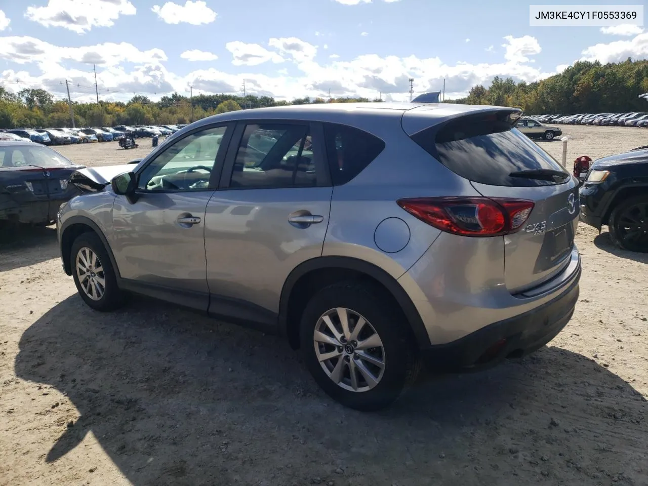 2015 Mazda Cx-5 Touring VIN: JM3KE4CY1F0553369 Lot: 75495604