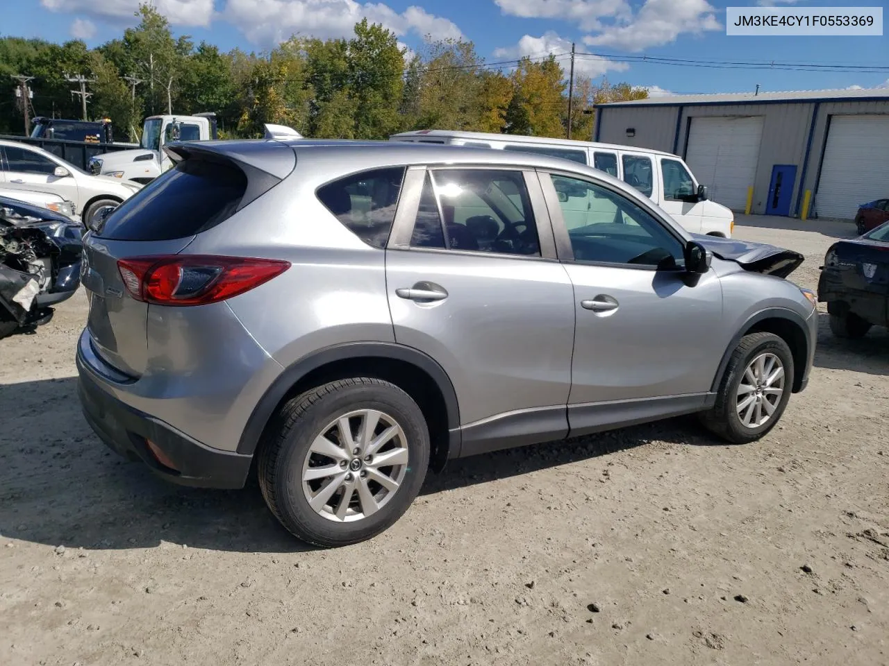 JM3KE4CY1F0553369 2015 Mazda Cx-5 Touring