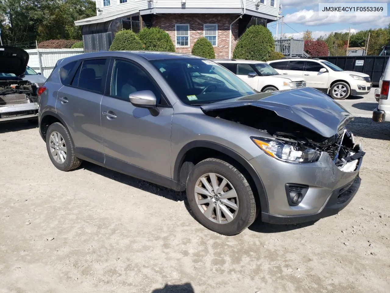 JM3KE4CY1F0553369 2015 Mazda Cx-5 Touring