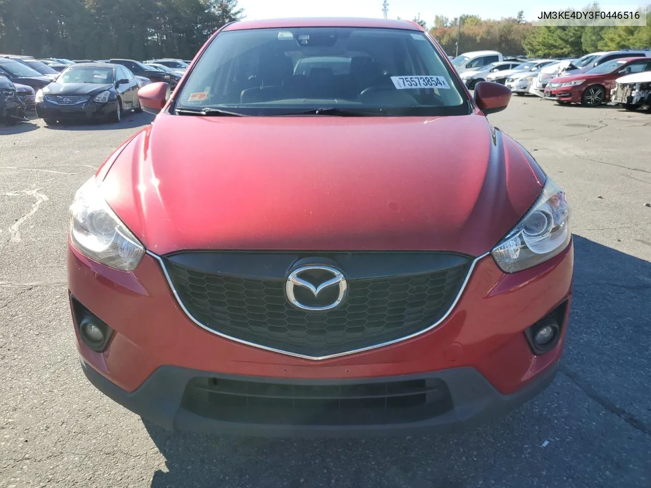 2015 Mazda Cx-5 Gt VIN: JM3KE4DY3F0446516 Lot: 75573854