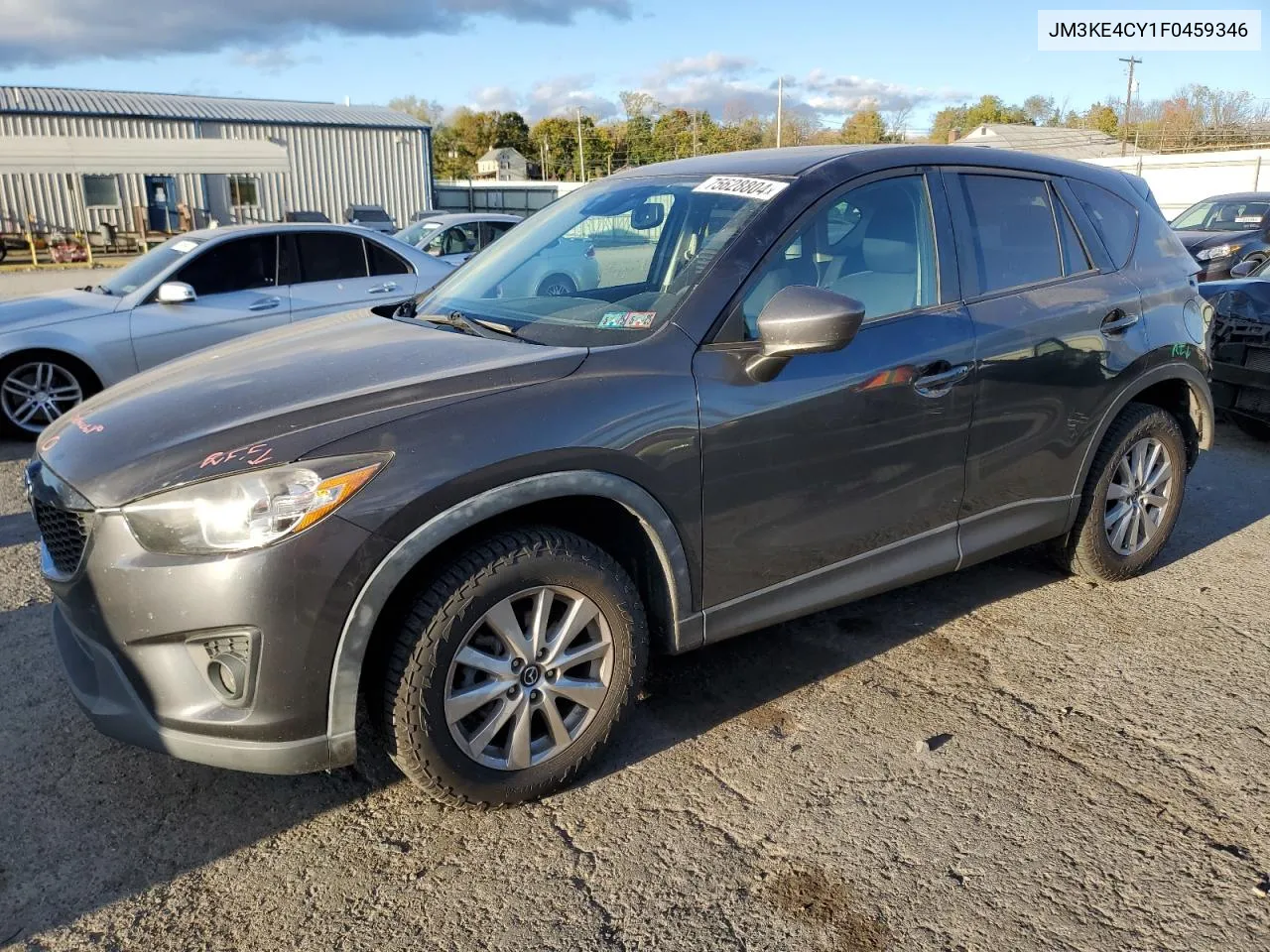 2015 Mazda Cx-5 Touring VIN: JM3KE4CY1F0459346 Lot: 75628804