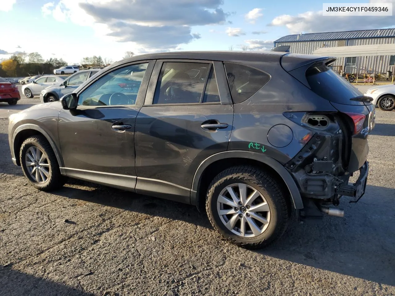 2015 Mazda Cx-5 Touring VIN: JM3KE4CY1F0459346 Lot: 75628804