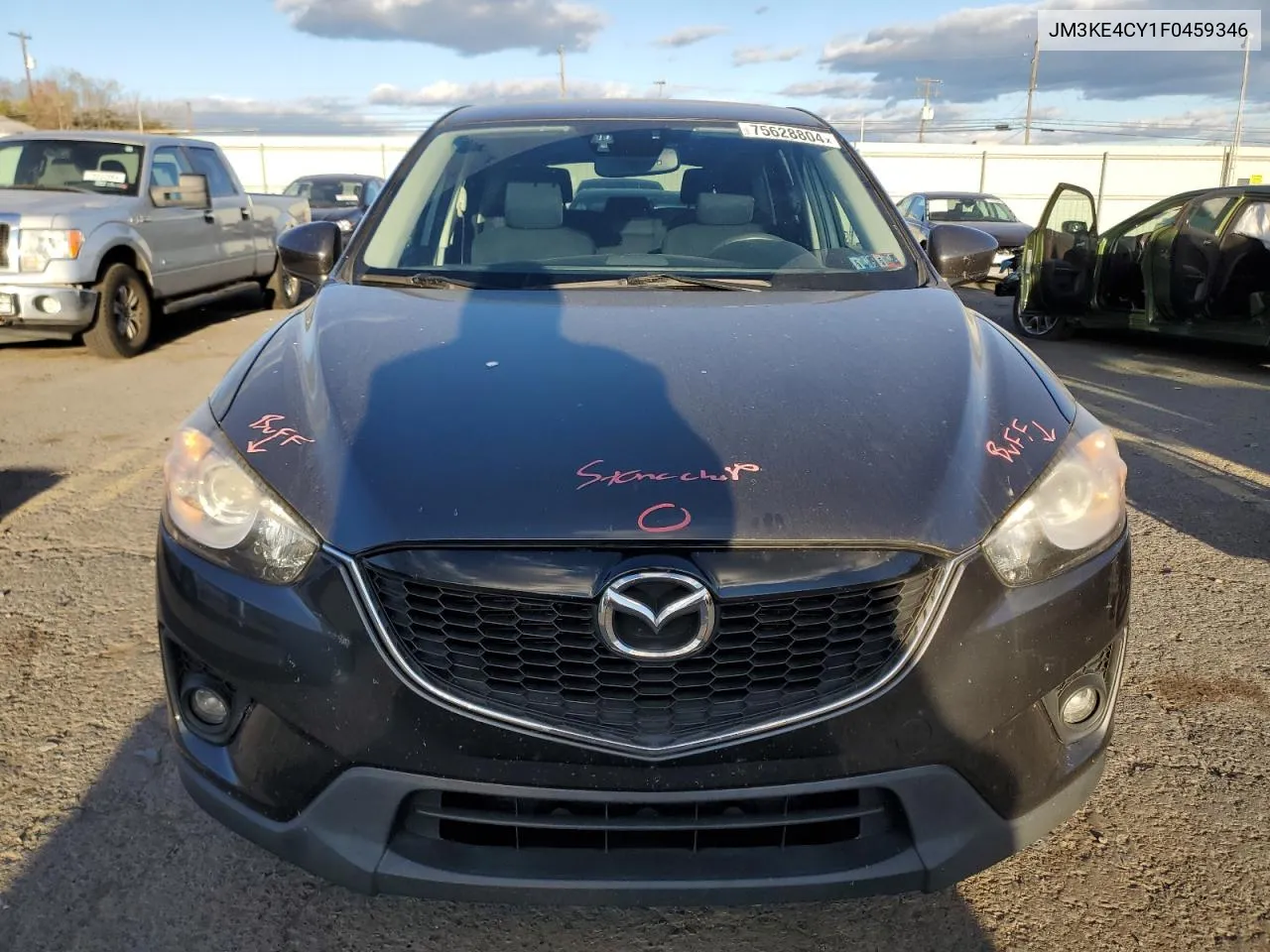 2015 Mazda Cx-5 Touring VIN: JM3KE4CY1F0459346 Lot: 75628804