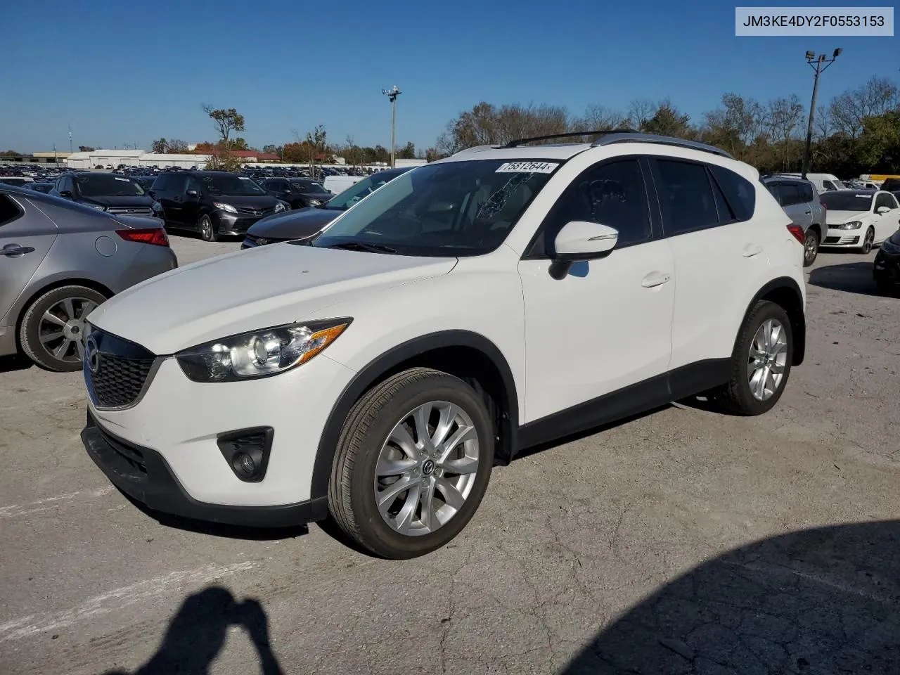 2015 Mazda Cx-5 Gt VIN: JM3KE4DY2F0553153 Lot: 75812644