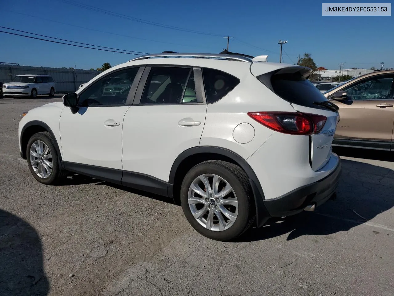 2015 Mazda Cx-5 Gt VIN: JM3KE4DY2F0553153 Lot: 75812644