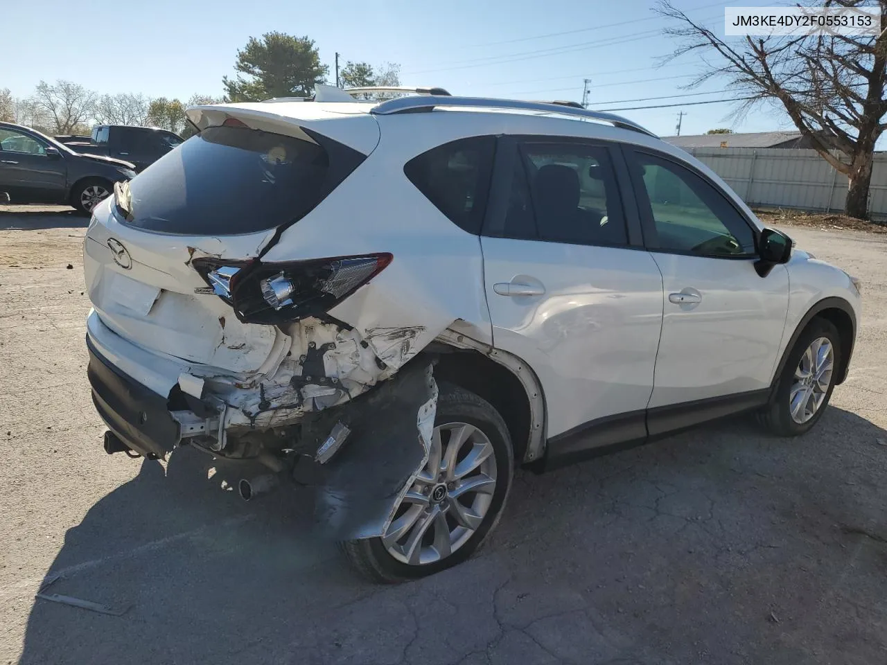 2015 Mazda Cx-5 Gt VIN: JM3KE4DY2F0553153 Lot: 75812644