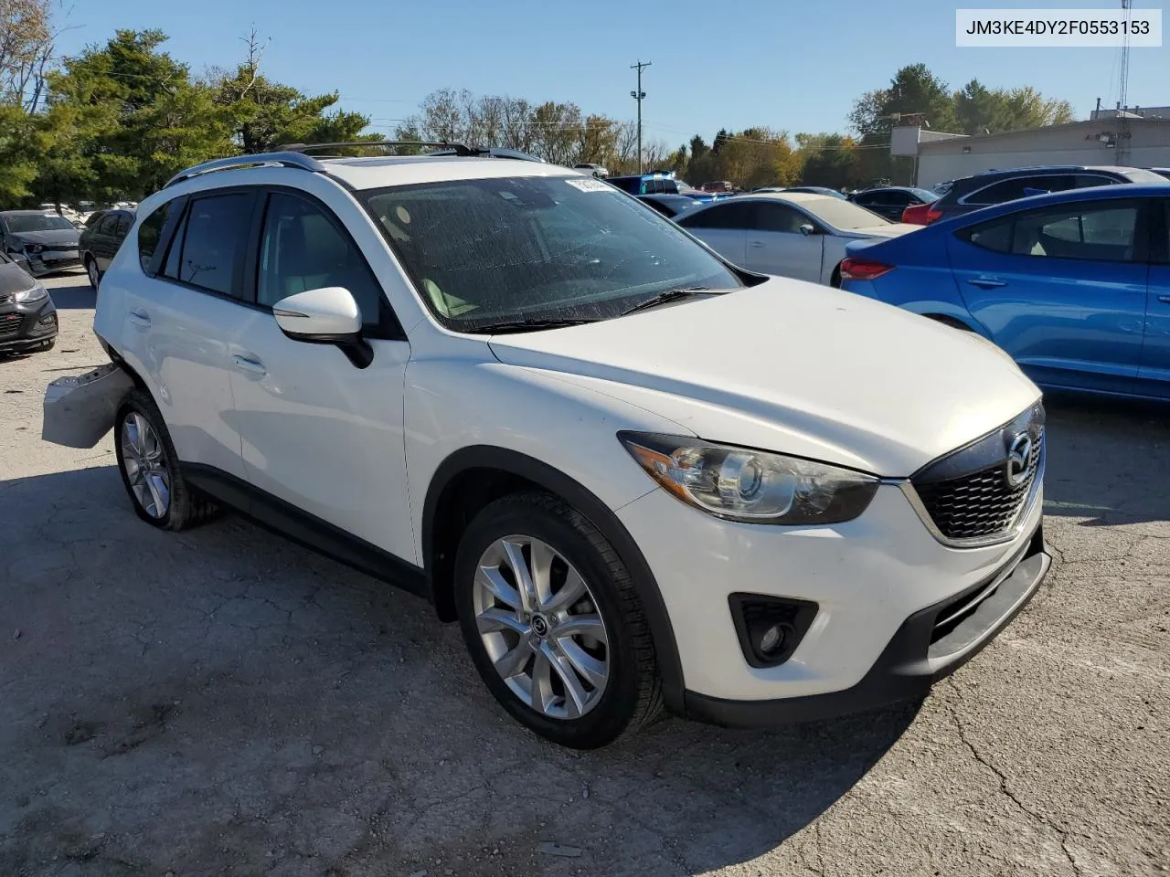 2015 Mazda Cx-5 Gt VIN: JM3KE4DY2F0553153 Lot: 75812644