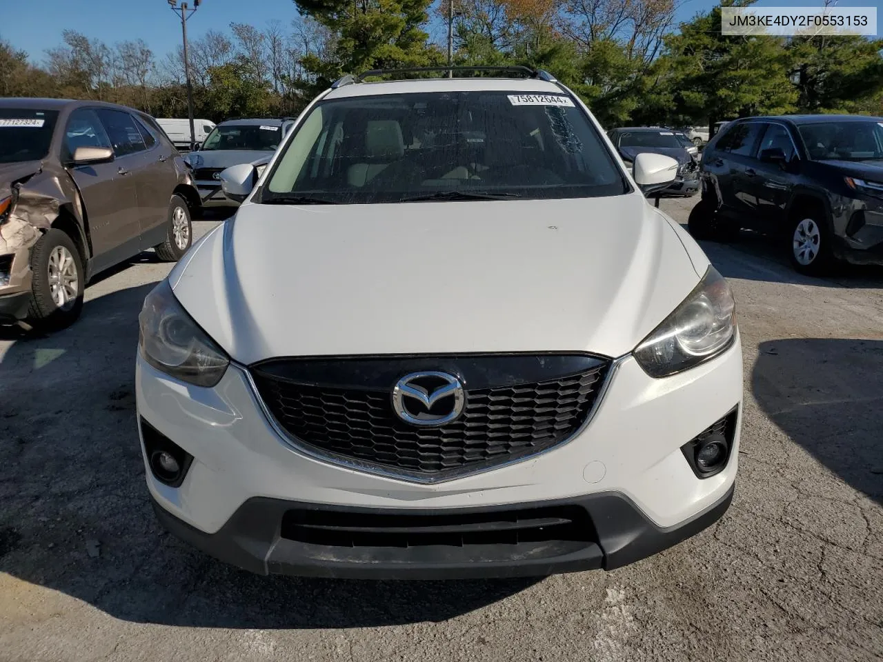 2015 Mazda Cx-5 Gt VIN: JM3KE4DY2F0553153 Lot: 75812644