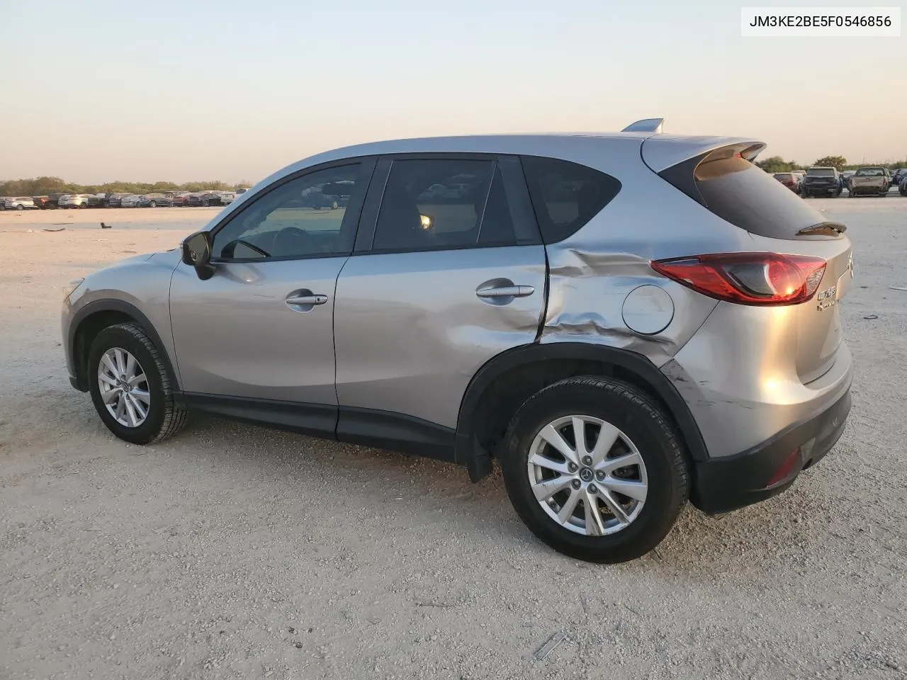 2015 Mazda Cx-5 Sport VIN: JM3KE2BE5F0546856 Lot: 75812844