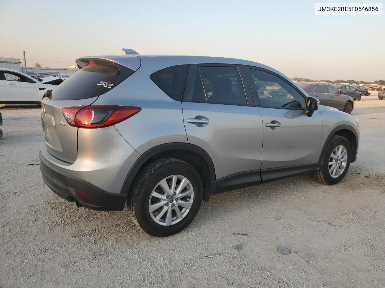 2015 Mazda Cx-5 Sport VIN: JM3KE2BE5F0546856 Lot: 75812844