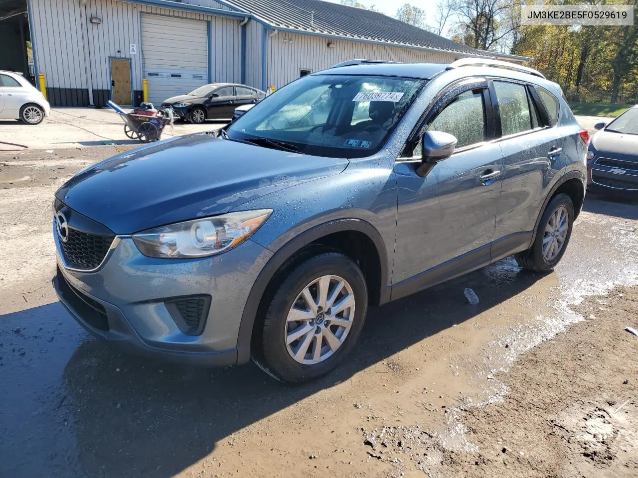 2015 Mazda Cx-5 Sport VIN: JM3KE2BE5F0529619 Lot: 76039774