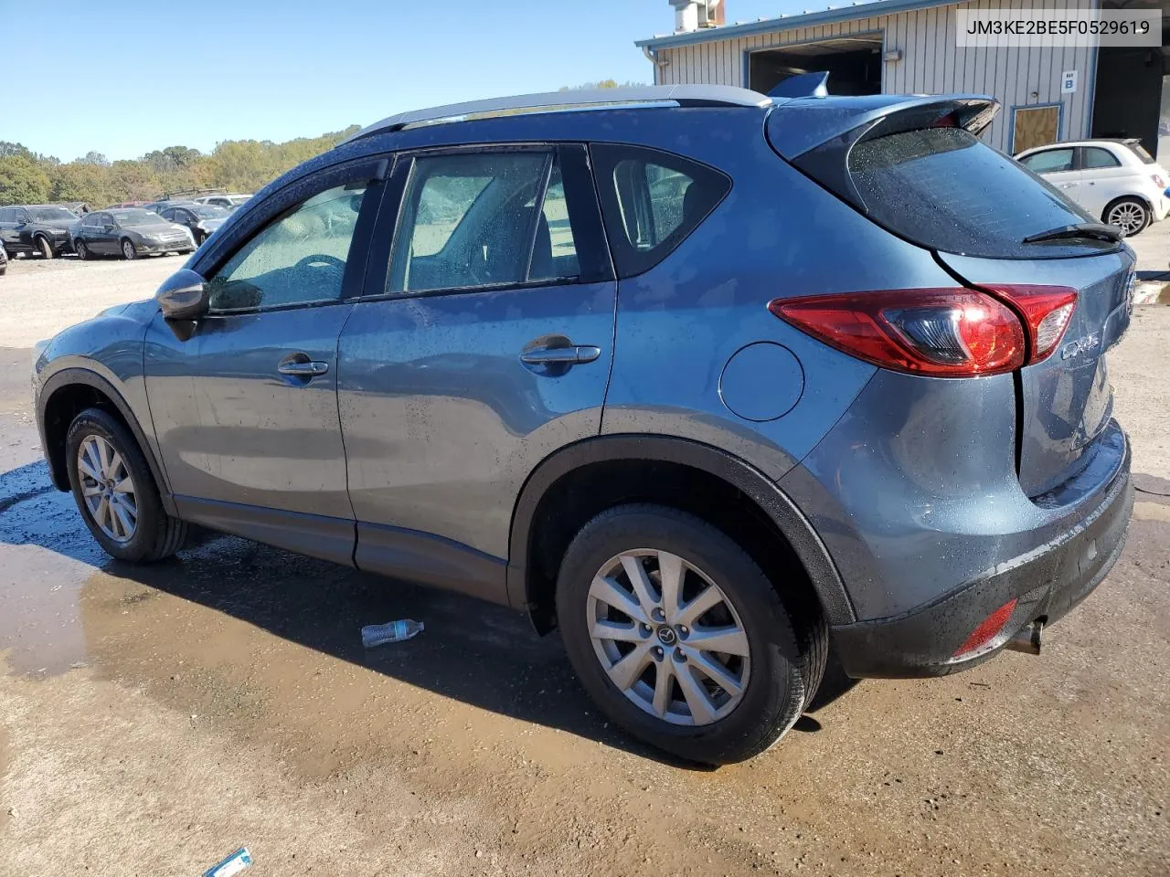 2015 Mazda Cx-5 Sport VIN: JM3KE2BE5F0529619 Lot: 76039774