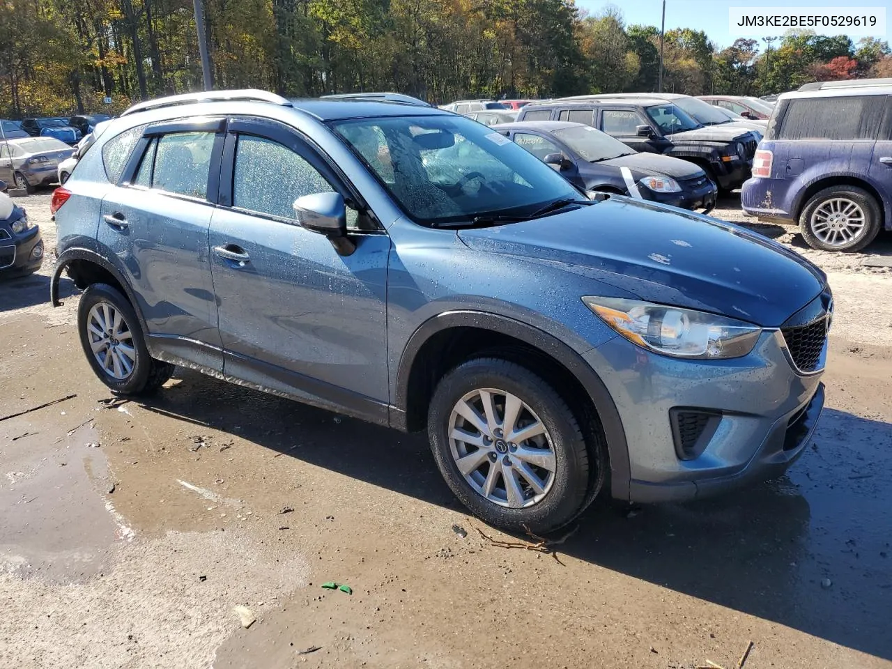 2015 Mazda Cx-5 Sport VIN: JM3KE2BE5F0529619 Lot: 76039774