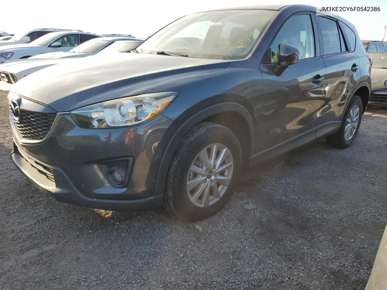 2015 Mazda Cx-5 Touring VIN: JM3KE2CY6F0542386 Lot: 76194614