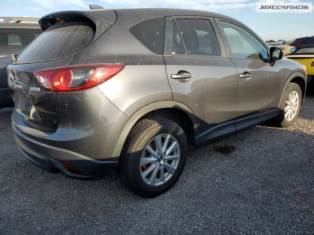 2015 Mazda Cx-5 Touring VIN: JM3KE2CY6F0542386 Lot: 76194614