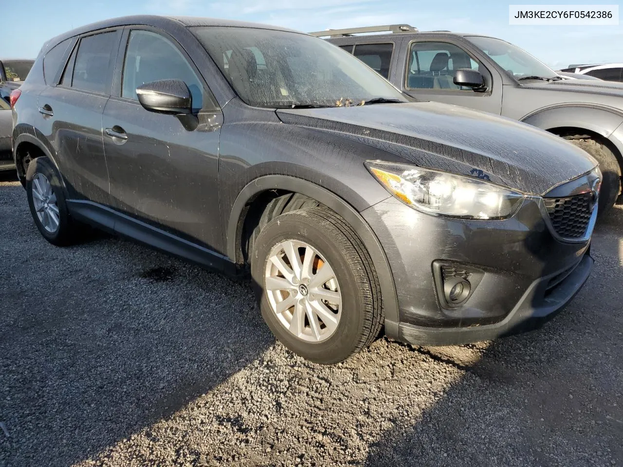 2015 Mazda Cx-5 Touring VIN: JM3KE2CY6F0542386 Lot: 76194614