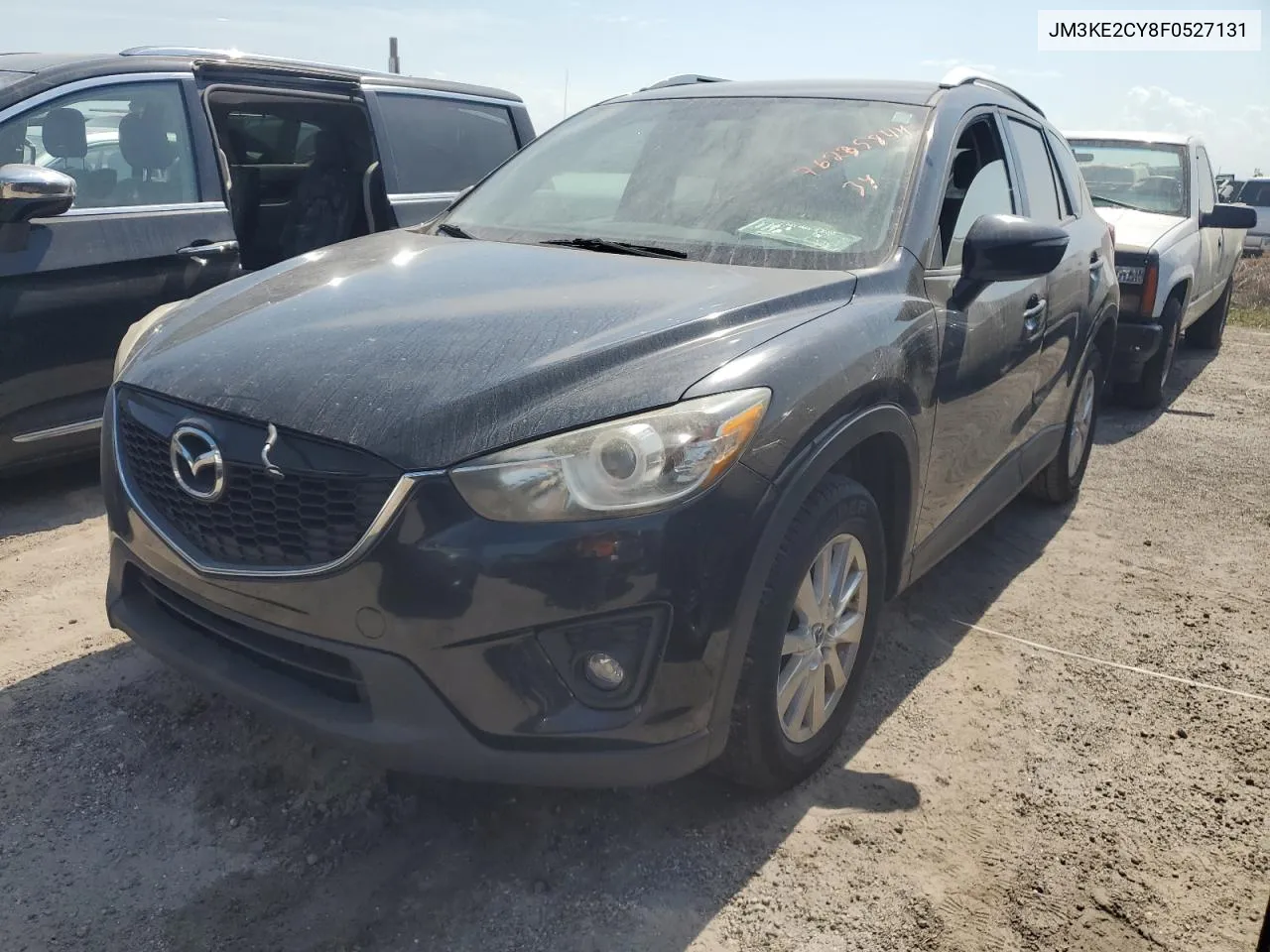 2015 Mazda Cx-5 Touring VIN: JM3KE2CY8F0527131 Lot: 76235844