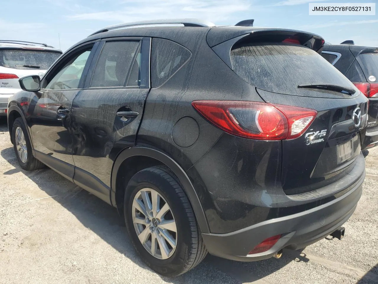 2015 Mazda Cx-5 Touring VIN: JM3KE2CY8F0527131 Lot: 76235844