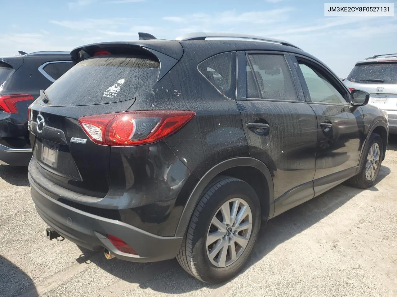 2015 Mazda Cx-5 Touring VIN: JM3KE2CY8F0527131 Lot: 76235844