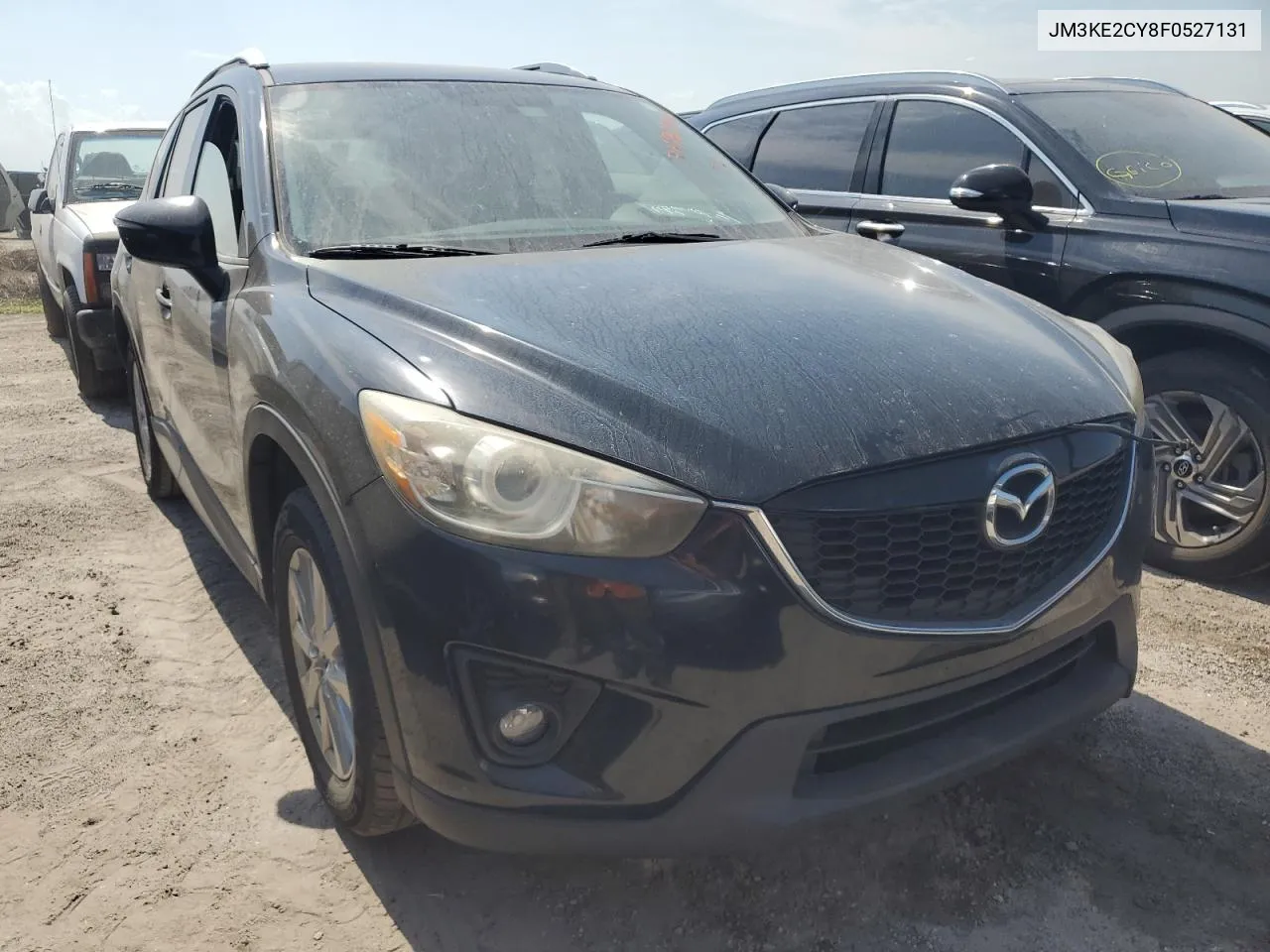 2015 Mazda Cx-5 Touring VIN: JM3KE2CY8F0527131 Lot: 76235844