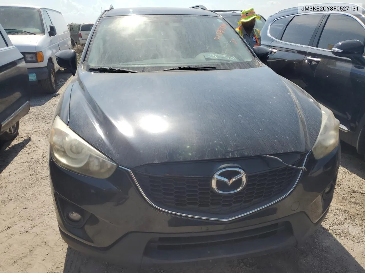 2015 Mazda Cx-5 Touring VIN: JM3KE2CY8F0527131 Lot: 76235844