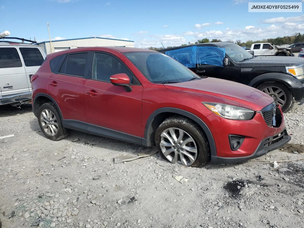 2015 Mazda Cx-5 Gt VIN: JM3KE4DY8F0525499 Lot: 76264934