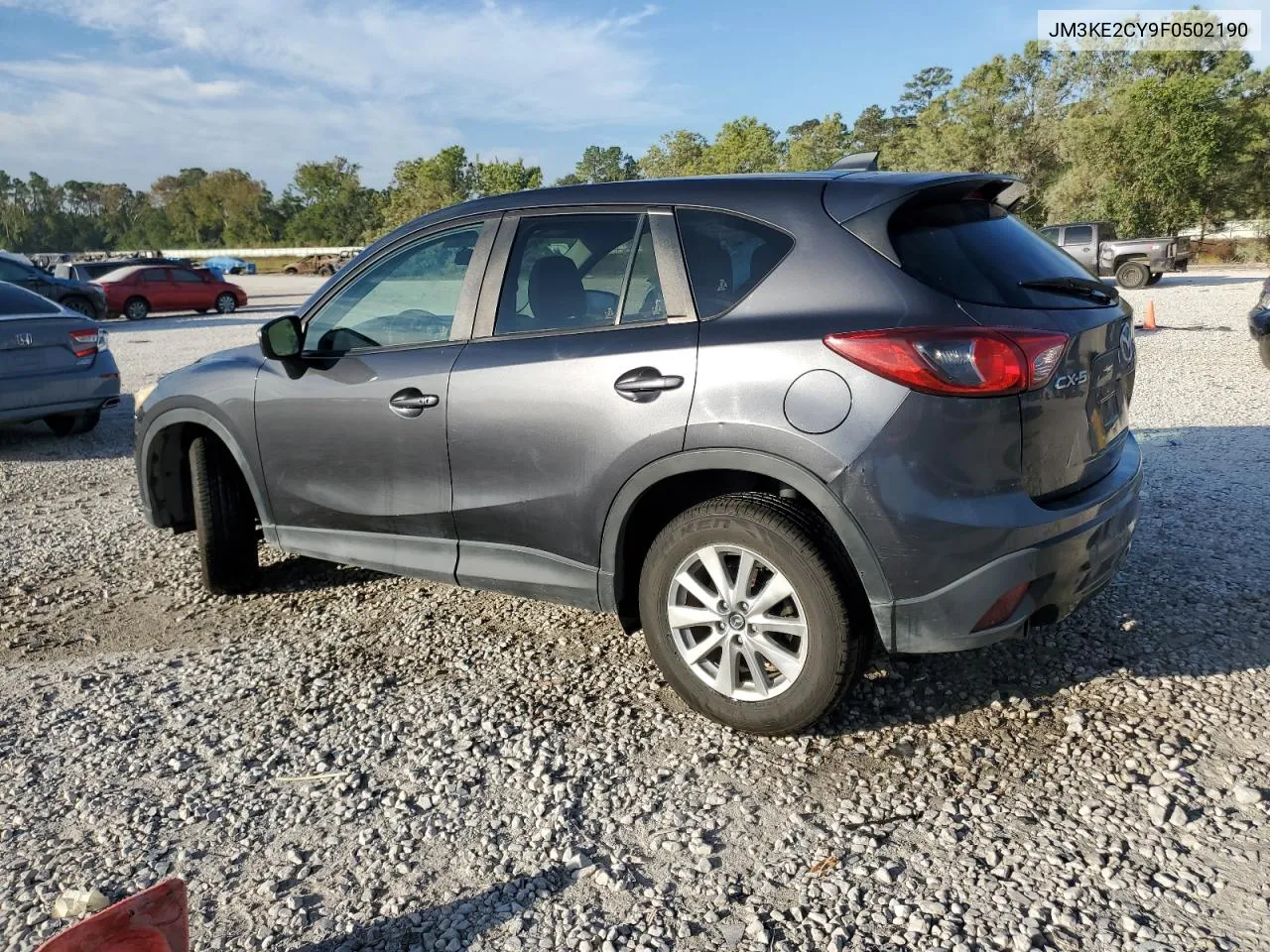 2015 Mazda Cx-5 Touring VIN: JM3KE2CY9F0502190 Lot: 76285564