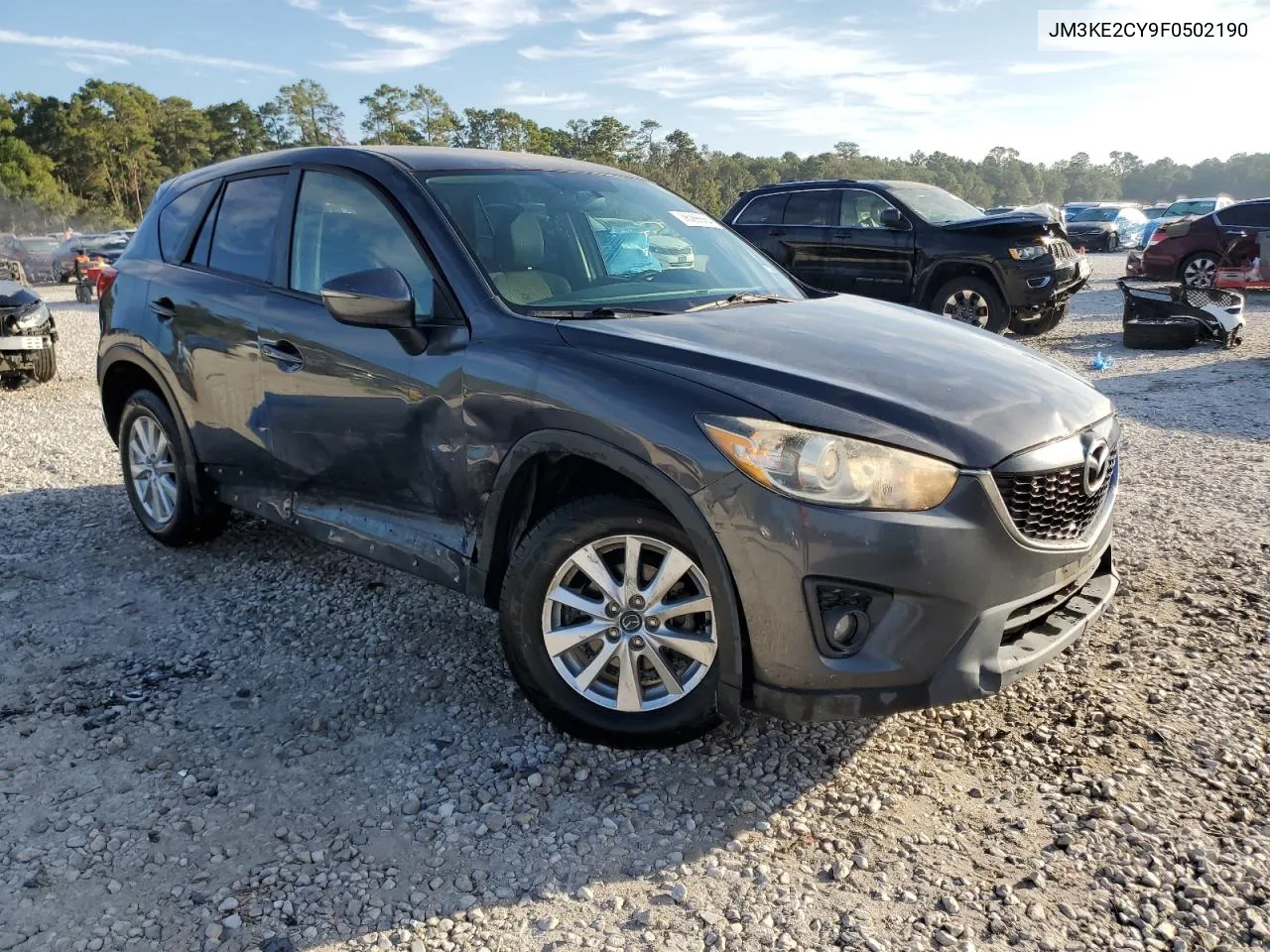 2015 Mazda Cx-5 Touring VIN: JM3KE2CY9F0502190 Lot: 76285564