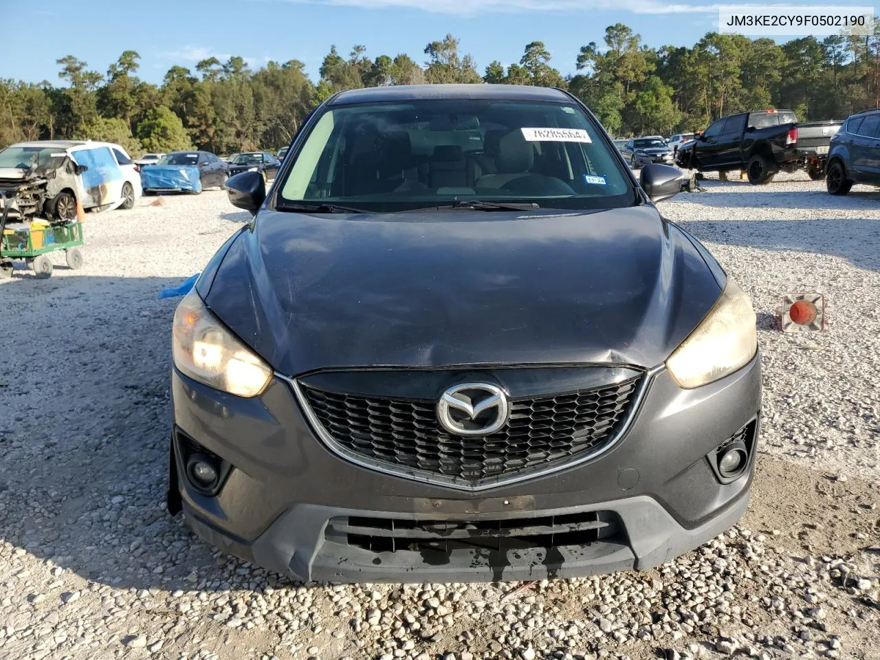 2015 Mazda Cx-5 Touring VIN: JM3KE2CY9F0502190 Lot: 76285564