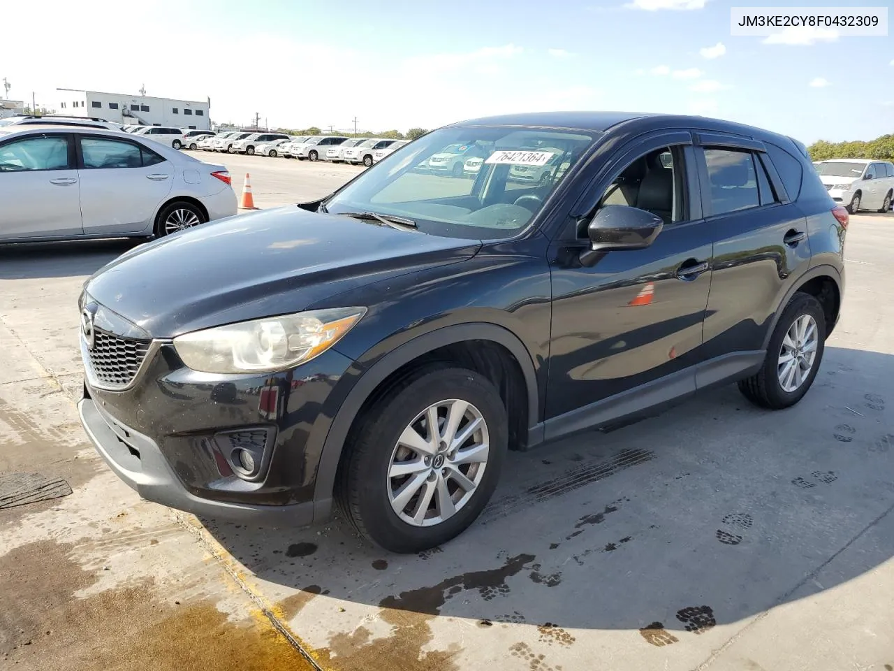 2015 Mazda Cx-5 Touring VIN: JM3KE2CY8F0432309 Lot: 76421364