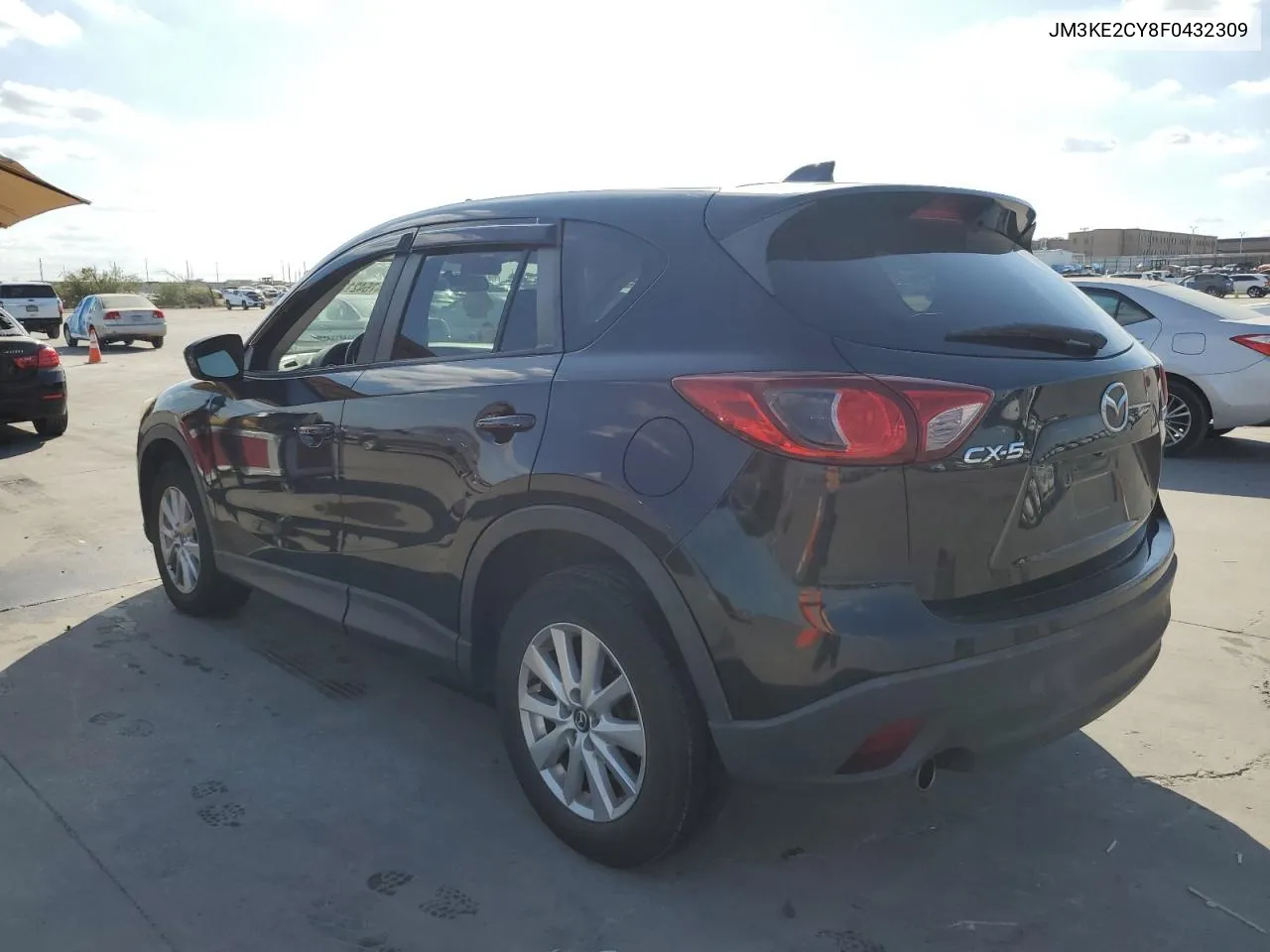 2015 Mazda Cx-5 Touring VIN: JM3KE2CY8F0432309 Lot: 76421364