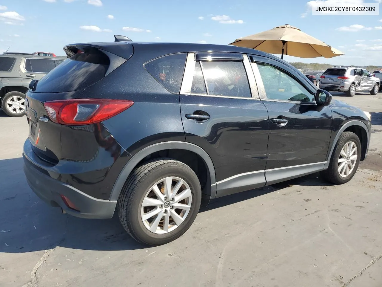 2015 Mazda Cx-5 Touring VIN: JM3KE2CY8F0432309 Lot: 76421364