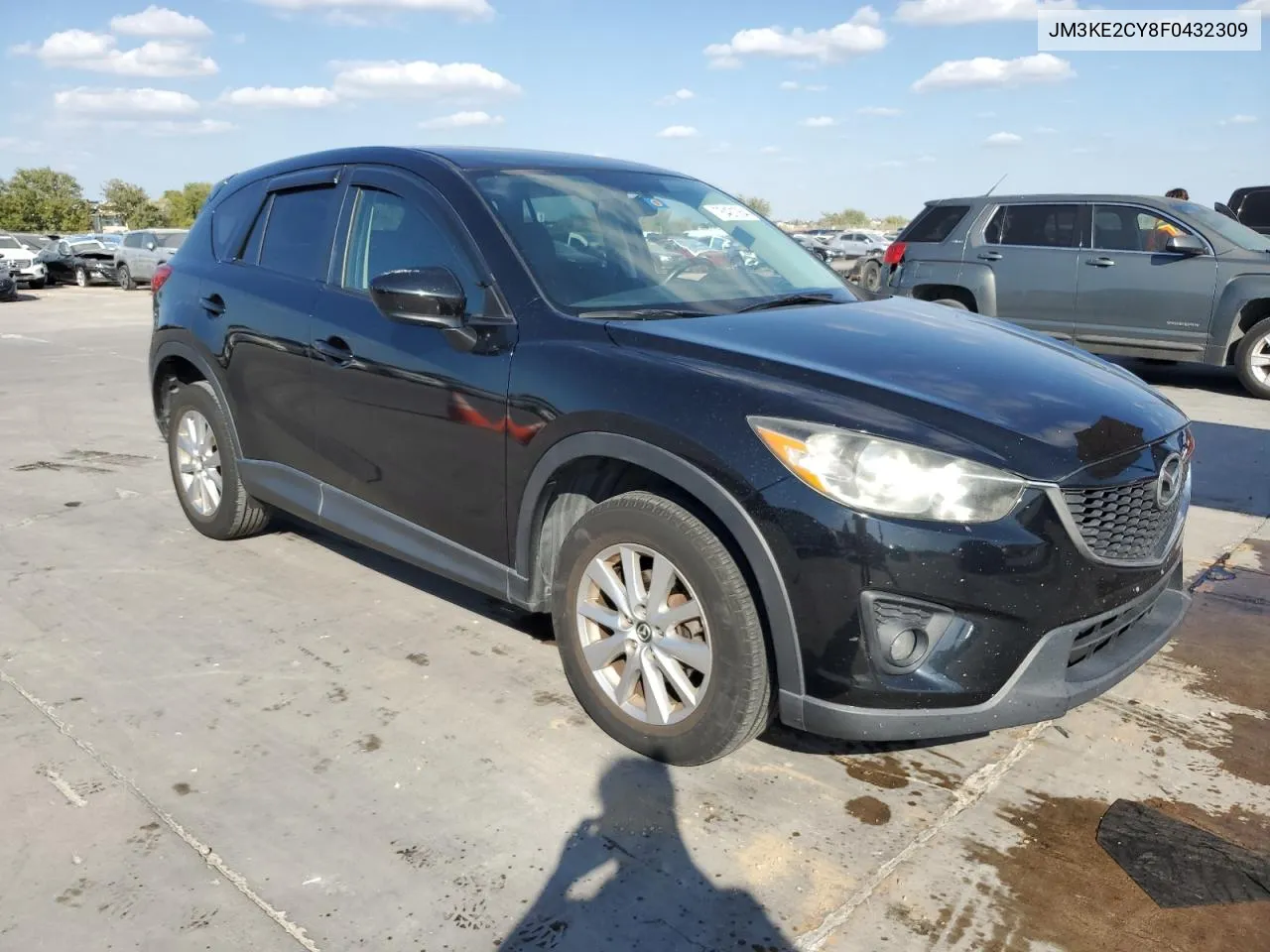 2015 Mazda Cx-5 Touring VIN: JM3KE2CY8F0432309 Lot: 76421364