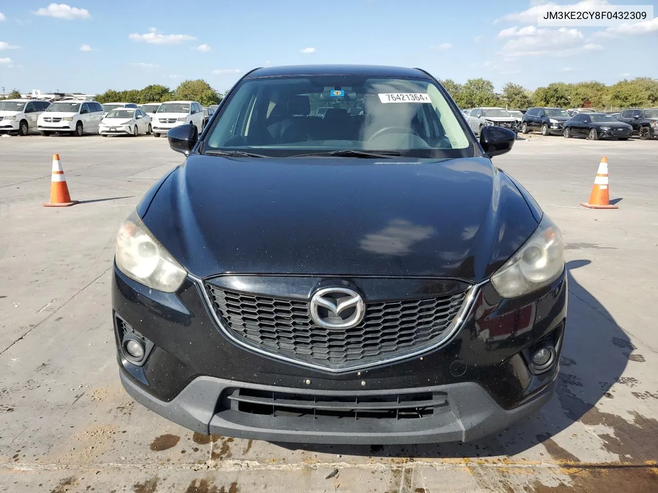 2015 Mazda Cx-5 Touring VIN: JM3KE2CY8F0432309 Lot: 76421364