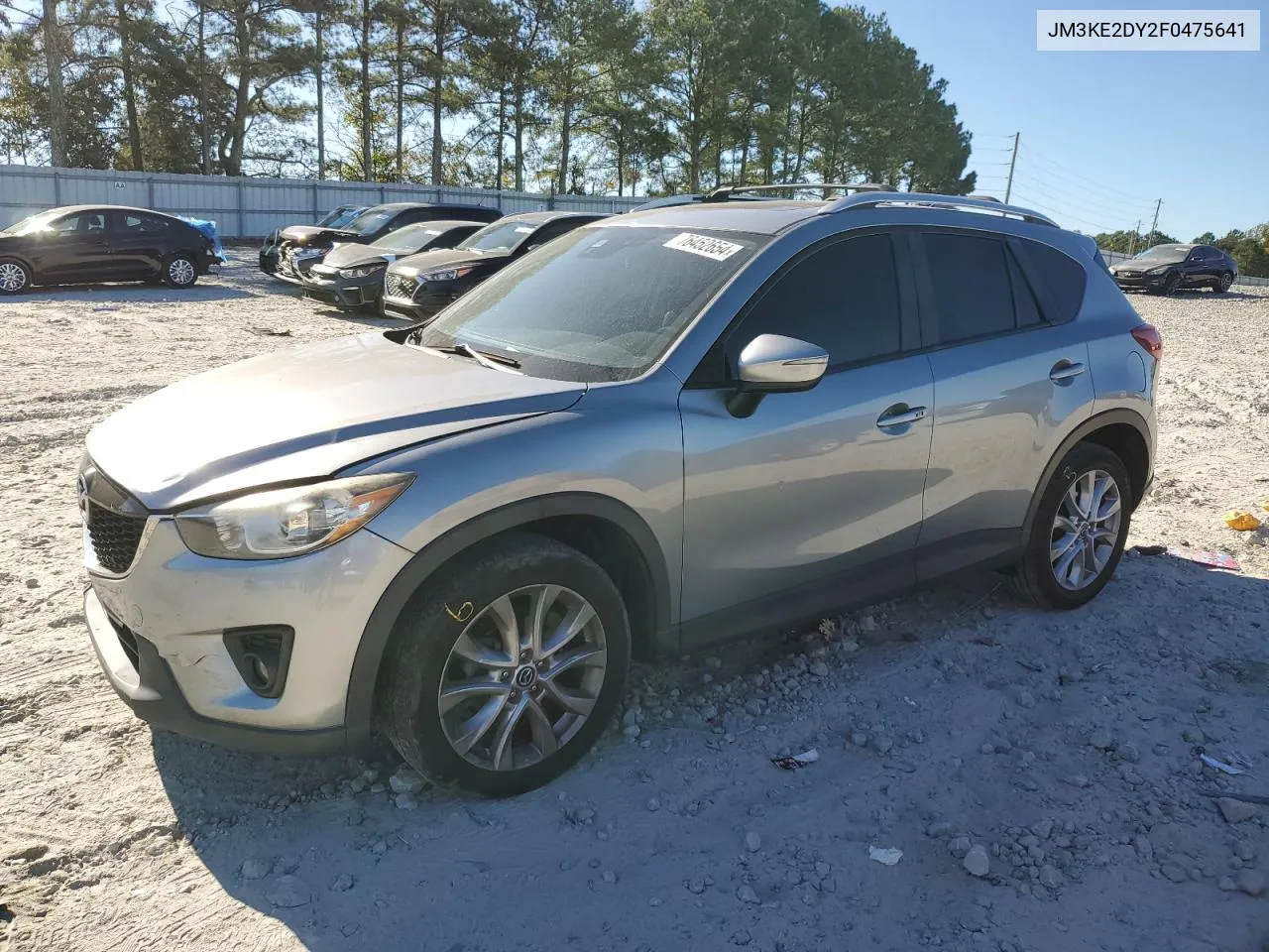 2015 Mazda Cx-5 Gt VIN: JM3KE2DY2F0475641 Lot: 76452654