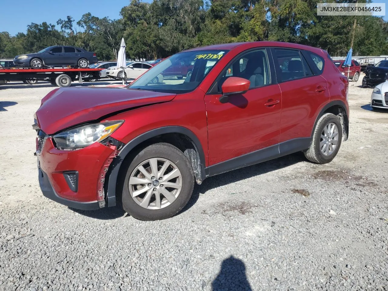 2015 Mazda Cx-5 Sport VIN: JM3KE2BEXF0456425 Lot: 76473764