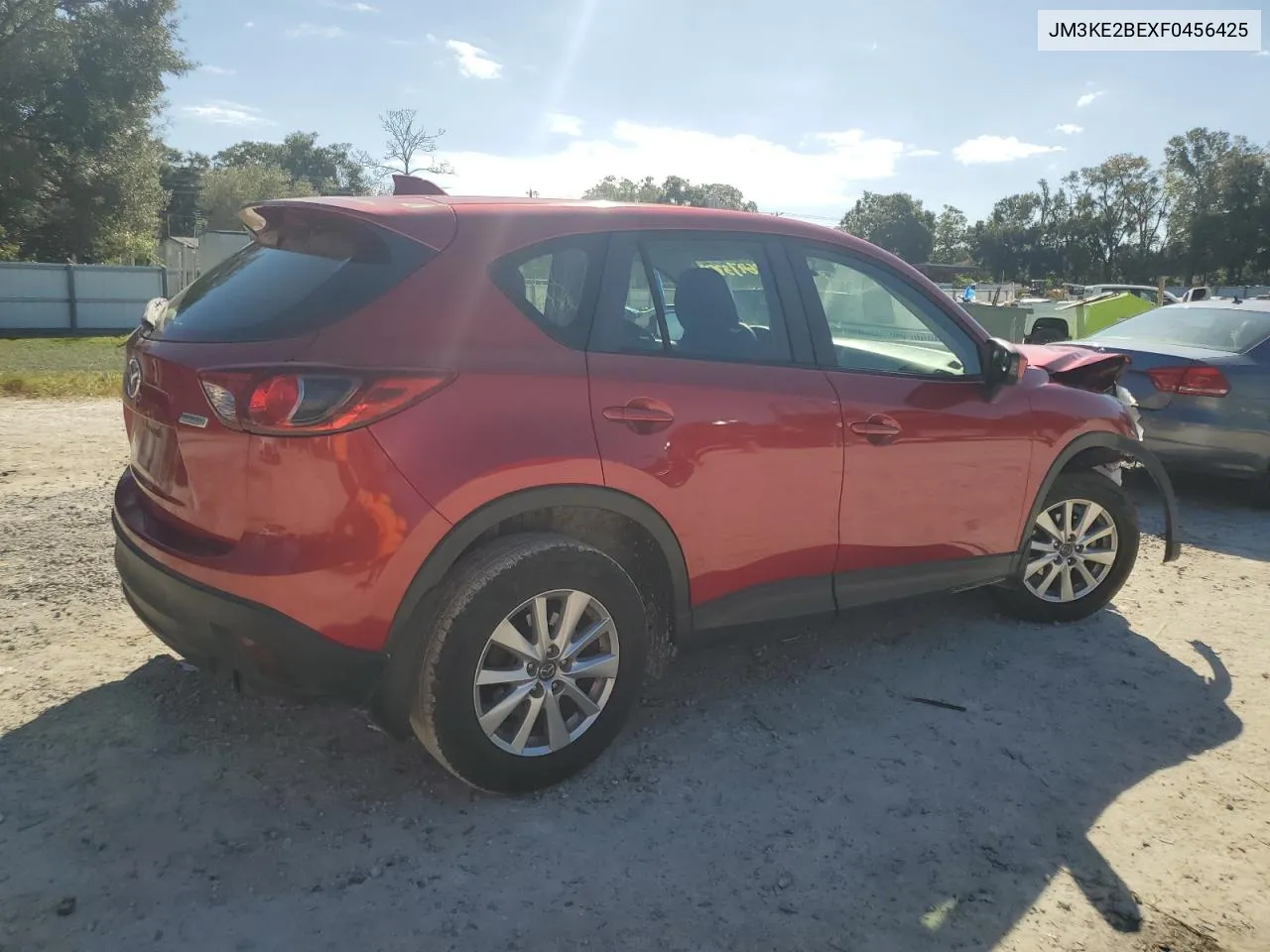 2015 Mazda Cx-5 Sport VIN: JM3KE2BEXF0456425 Lot: 76473764