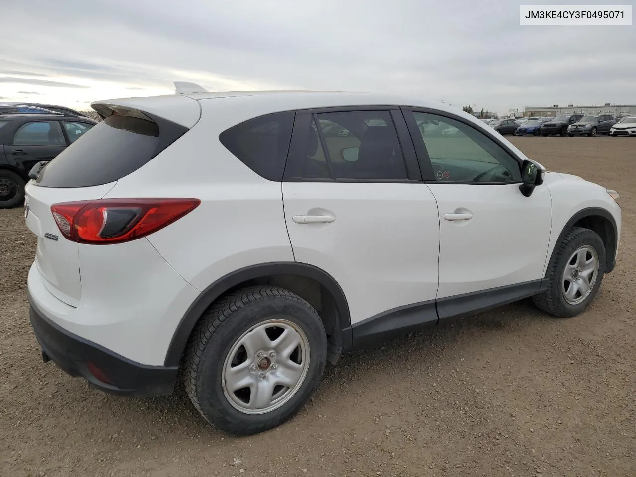 2015 Mazda Cx-5 Touring VIN: JM3KE4CY3F0495071 Lot: 76495034