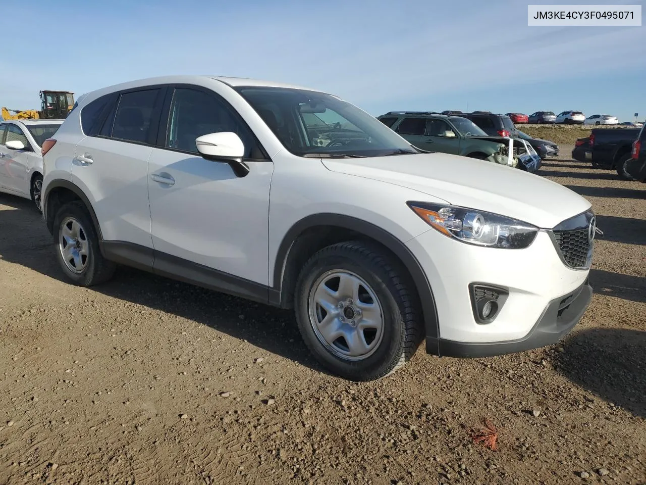 2015 Mazda Cx-5 Touring VIN: JM3KE4CY3F0495071 Lot: 76495034