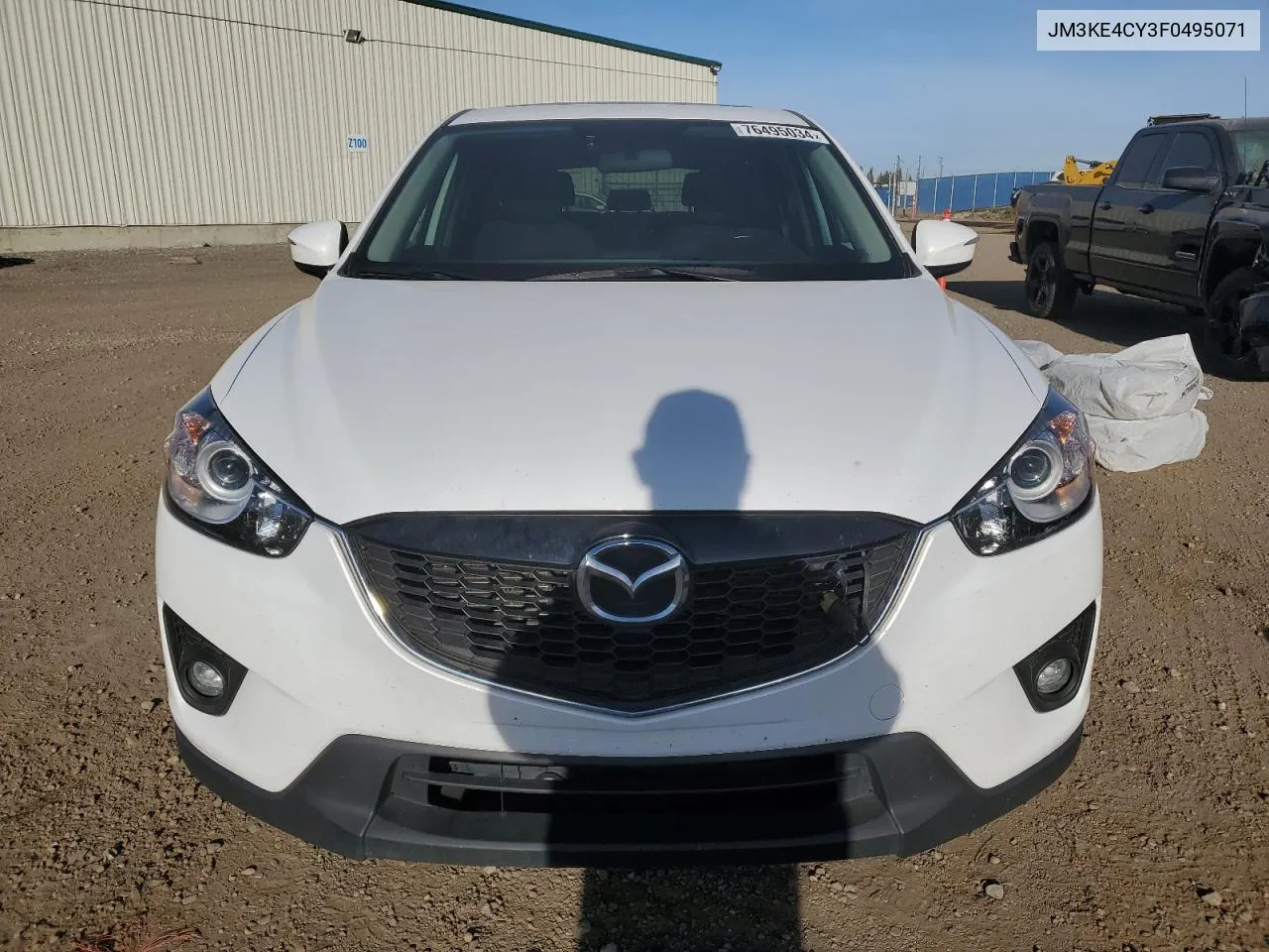 2015 Mazda Cx-5 Touring VIN: JM3KE4CY3F0495071 Lot: 76495034