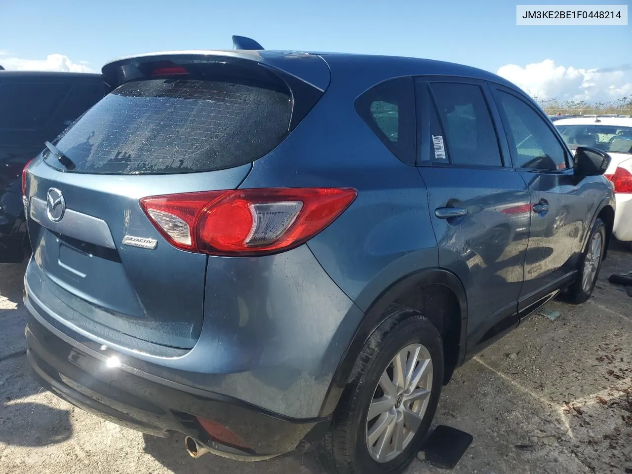 JM3KE2BE1F0448214 2015 Mazda Cx-5 Sport