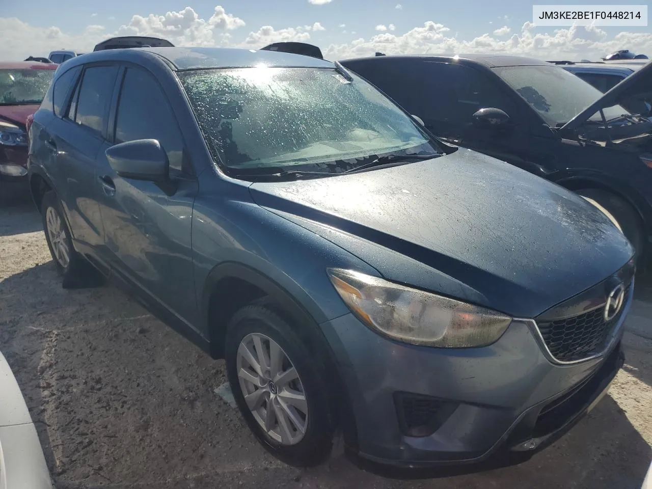 JM3KE2BE1F0448214 2015 Mazda Cx-5 Sport